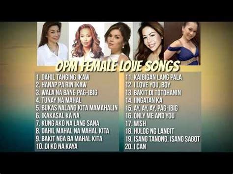 opm female singers 90s|25 Iconic OPM Songs: A Journey Through Filipino Music .
